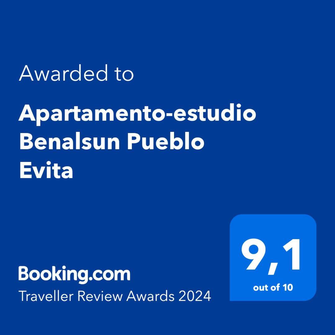 Apartamento Maika Benalsun Pueblo Evita Бенальмадена Екстер'єр фото