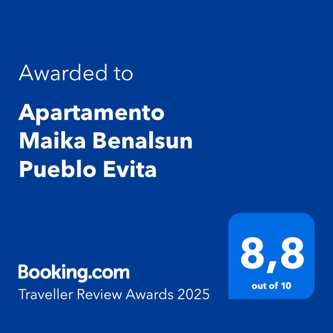 Apartamento Maika Benalsun Pueblo Evita Бенальмадена Екстер'єр фото